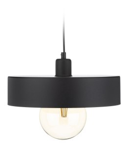 Lampa wisząca BerlinStil 30 cm czarna Modna sufitowa lampa w kolorze czarnym, w stylu loft industrialnym 30 cm HowHomely