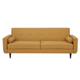 Rozkładana sofa 3 osobowa Alama Drewniany korpus, siedzisko wykonane z wysokiej jakości tkaniny, mebel do samodzielnego montażu ATMOSPHERA