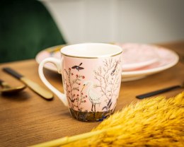 Kubek porcelanowy Ashley 200ml wzór 4 Elegancki kubek do kawy i herbaty, wykonany z porcelany kostnej inspirowany stylem japońsk Siaki Collection