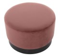 PUFA NUEVO NERO 55X35CM VELVET POWDER ROSE