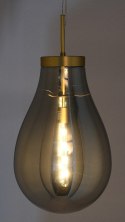 LAMPA WISZĄCA FLAME SMOKY XL 40X40X160 CM