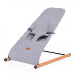 Childhome leżaczek bujany evolux jersey grey