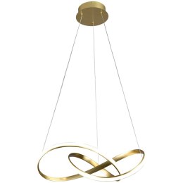 Lampa wisząca CAPPIO złota 36W LED Eko-Light