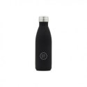 Cool bottles butelka termiczna 350 ml triple cool czarna