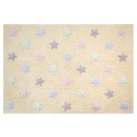 Dywan bawełniany Tricolor Star Vanilla 120x160 cm Lorena Canals