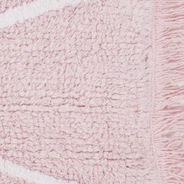 Lorena Canals Dywan bawełniany Hippy Soft Pink 120 x 160 cm
