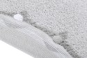 Lorena Canals Dywan bawełniany Bubbly Light Grey Ø 120 cm