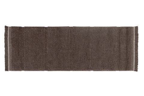 Dywan wełniany Steppe Brown 80x230 cm Lorena Canals