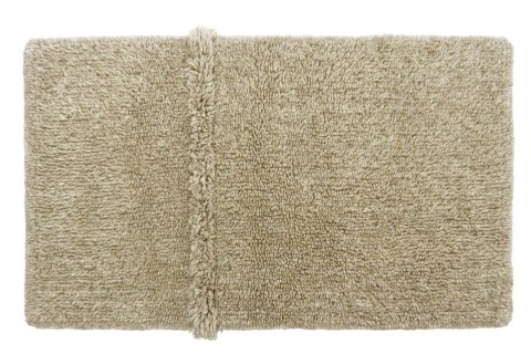 Dywan wełniany Tundra Beige 80x140 cm Lorena Canals