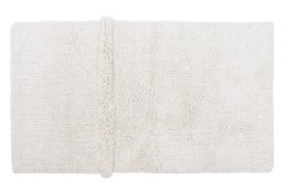 Dywan wełniany Tundra White 80x140 cm Lorena Canals