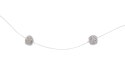 Lorena Canals Girlanda Candy Necklace Light Grey