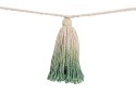 Lorena Canals Girlanda Pom Pom Tie-Dye Green