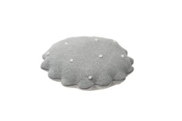 Lorena Canals Poduszka Round Biscuit Grey