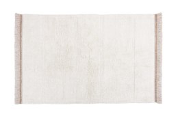 Dywan wełniany Steppe White 120x170 cm Lorena Canals