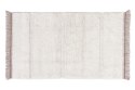 Dywan wełniany Steppe White 80x140 cm Lorena Canals