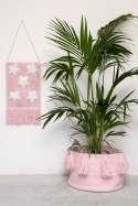 Lorena Canals Kosz dekoracyjny Tassels Pink