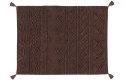 Dywan bawełniany Tribu Soil Brown S 120x160 cm Lorena Canals