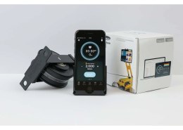 Moduł rolka Bluetooth SmartRow do wioślarzy wodnych 