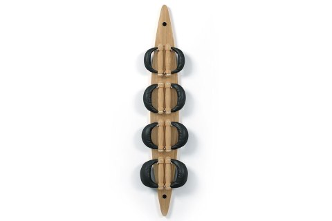 Hantle  SwingBell 2-8 Kg z tablicą Board Oak Dąb Skóra