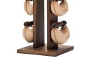 Hantle  SwingBell 2-8 Kg ze stojakiem Tower Classic Nature Orzech Skóra