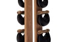 Hantle  SwingBell 2-8 Kg ze stojakiem Tower Oak Dąb Skóra