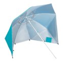 NC7822 TURKUSOWY PARASOL PLAŻOWY XL 220 CM NILS