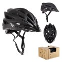 MTV50 CZARNY ROZM. M(55-58CM) KASK NILS EXTREME