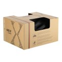 MTV50 CZARNY ROZM. M(55-58CM) KASK NILS EXTREME