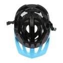 MTW208 GRANATOWO-NIEBIESKI ROZM. L (55-61CM) KASK NILS EXTREME