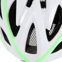 MTW210 SZARO-ZIELONY ROZM. S (50-58CM) KASK NILS EXTREME