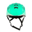 MTW08 ZIELONY ROZM. XS (47-56CM) KASK DZIECIĘCY NILS EXTREME