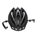 MTW202 CZARNO-BIAŁY ROZM. M (53-58CM) KASK NILS EXTREME