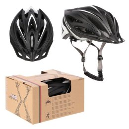 MTW202 CZARNO-BIAŁY ROZM. S (48-53CM) KASK NILS EXTREME