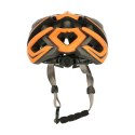 MTW202 CZARNO-POMARAŃCZOWY ROZM. S (48-53CM) KASK NILS EXTREME