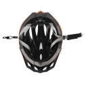 MTW202 CZARNO-POMARAŃCZOWY ROZM. S (48-53CM) KASK NILS EXTREME