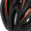 MTW202 CZARNO-POMARAŃCZOWY ROZM. S (48-53CM) KASK NILS EXTREME