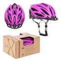 MTW202 FIOLETOWO-NIEBIESKI ROZM. M (53-58CM) KASK NILS EXTREME