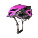 MTW202 FIOLETOWO-NIEBIESKI ROZM. M (53-58CM) KASK NILS EXTREME