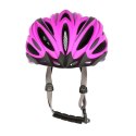 MTW202 FIOLETOWO-NIEBIESKI ROZM. M (53-58CM) KASK NILS EXTREME