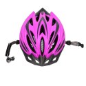 MTW202 FIOLETOWO-NIEBIESKI ROZM. M (53-58CM) KASK NILS EXTREME