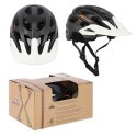 MTW208 CZARNO-BIAŁY ROZM. M (53-58CM) KASK NILS EXTREME