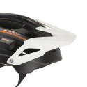 MTW208 CZARNO-BIAŁY ROZM. M (53-58CM) KASK NILS EXTREME