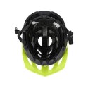 MTW208 GRANATOWO-ZIELONY ROZM. L (55-61CM) KASK NILS EXTREME