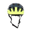 MTW208 GRANATOWO-ZIELONY ROZM. M (53-58CM) KASK NILS EXTREME