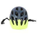 MTW208 GRANATOWO-ZIELONY ROZM. M (53-58CM) KASK NILS EXTREME