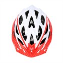 MTW210 BIAŁO-CZERWONY ROZM. L (59-65CM) KASK NILS EXTREME