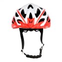 MTW210 BIAŁO-CZERWONY ROZM. M (53-60CM) KASK NILS EXTREME