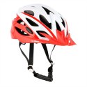 MTW210 BIAŁO-CZERWONY ROZM. M (53-60CM) KASK NILS EXTREME