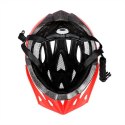 MTW210 BIAŁO-CZERWONY ROZM. S (50-58CM) KASK NILS EXTREME