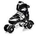 Rolki Meteor 4w1 Seasons S (30-33) czarny